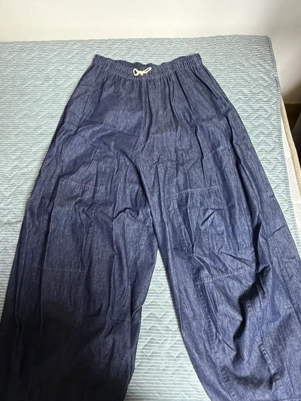 ニードルズ Needles 밴딩 パンツ MR231 Indigo M 10,513円