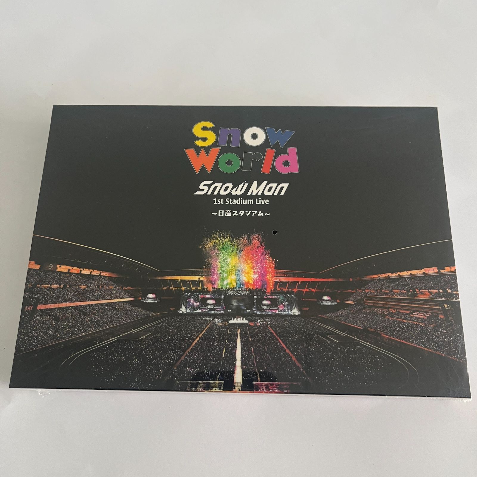 DVD】Snow Man 1st Stadium Live Snow World ～日産スタジアム～ファン