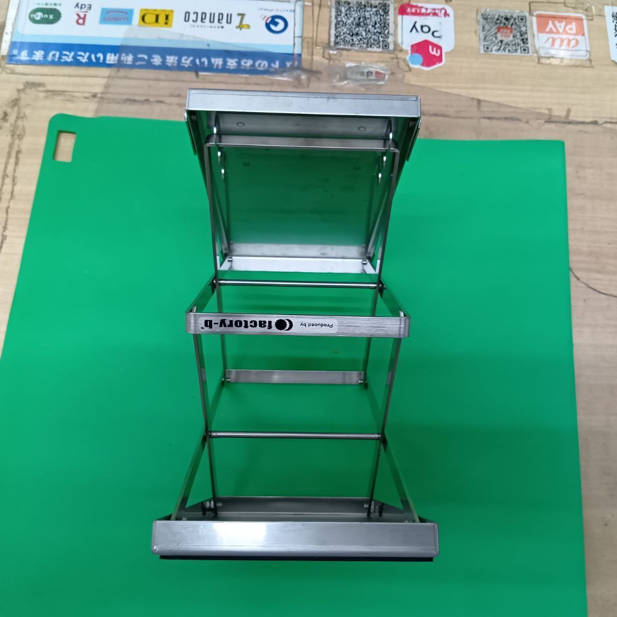 大宮宮原店 併売】factory-b トランスフォームロッドレスト 釣具