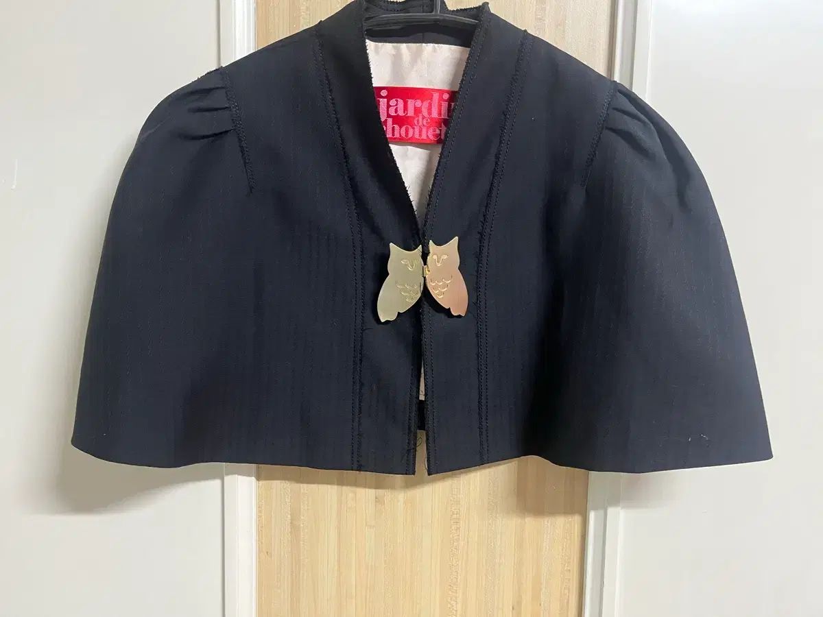 LUCKY CHOUETTE ラッキーシュエトゥ ジャルダン ド ケイプ ジャケット 38