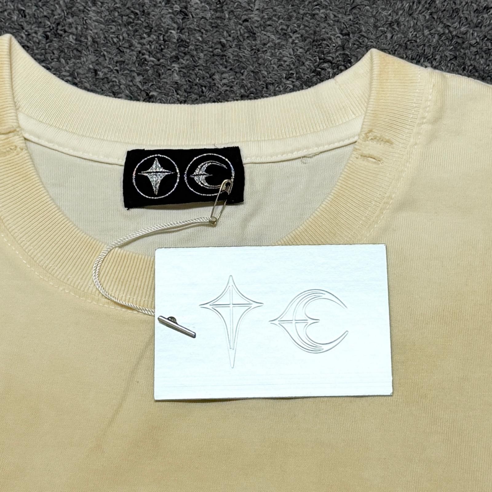 参考上代25300円 未使用 THUG CLUB Survivor Rock T-Shirt サバイバー 