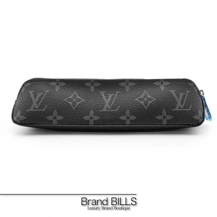 未使用品 LOUIS VUITTON ルイ・ヴィトン トゥルース エリザベット ペンケース 筆箱 GI0199 モノグラムエクリプス ブラック メンズ 45,370円