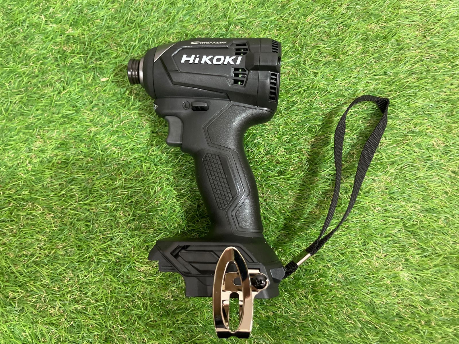 【未使用】ハイコーキHIKOK日立　18vコードレスインパクトドライバー WH18DE(NN)　黒♪アクトツール富山店♪A-1