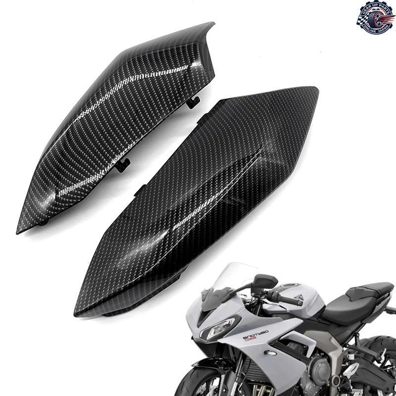オートバイ後部サイドパネルフェアリングパッセンジャーリアアッパーテールシートカバー DAYTONA660 2024-2025