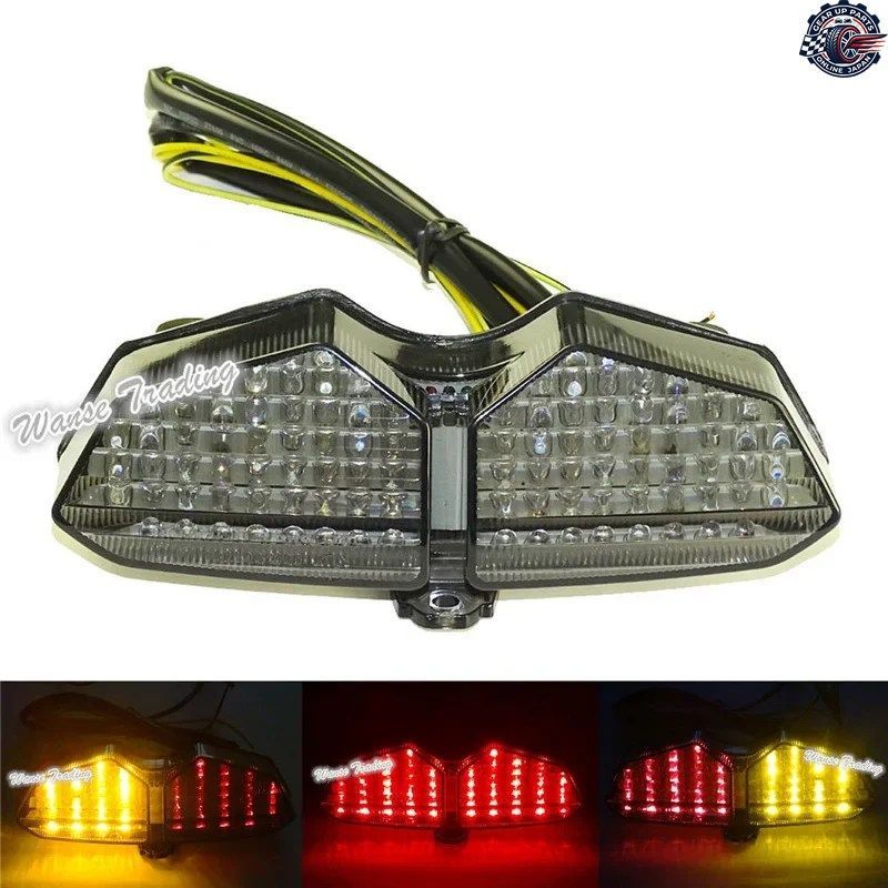 ヤマハ S XTZ 250X 2006 - 09 Eマーク テールライト ブレーキターンシグナル一体型LEDストップライト