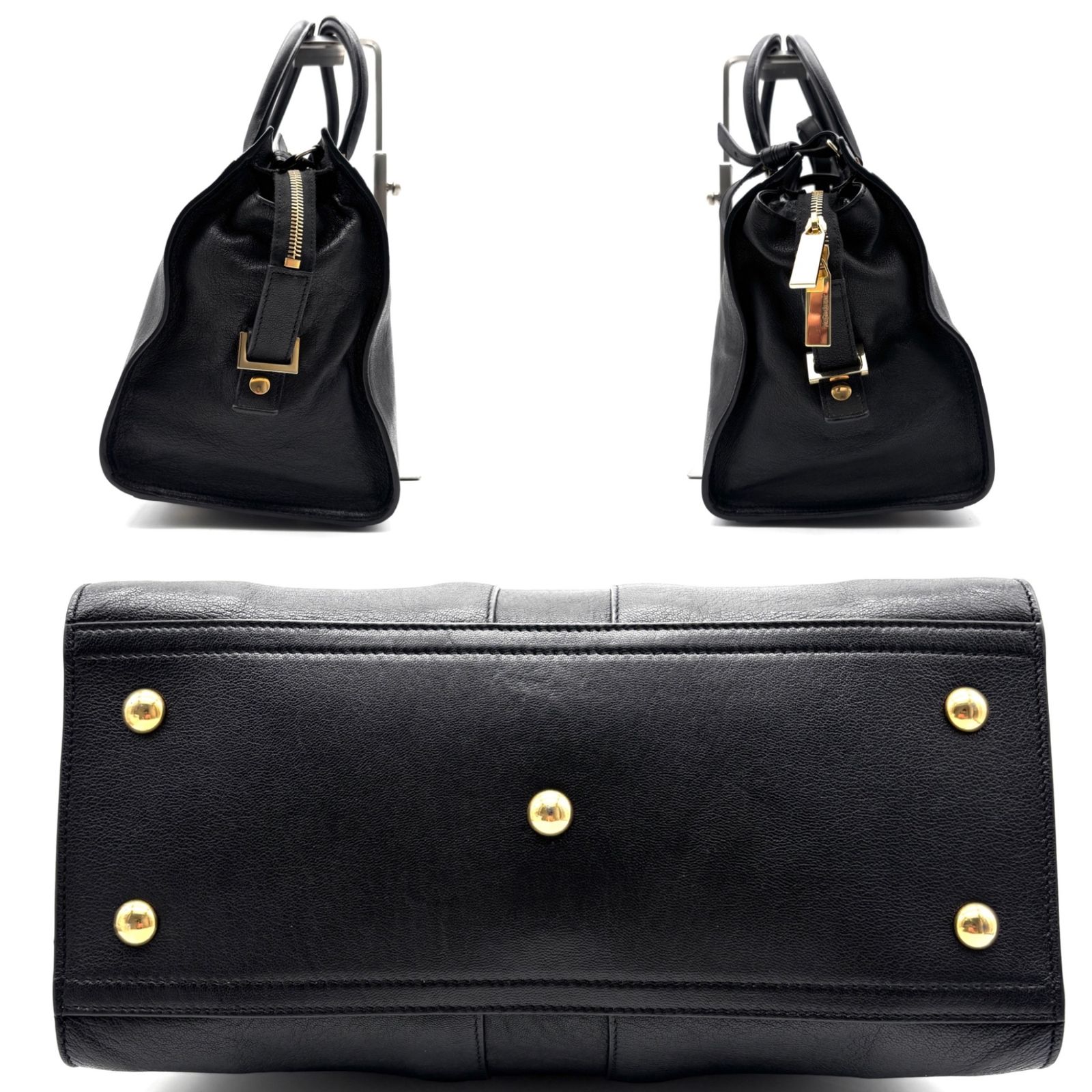 極美品 イヴサンローラン Yves Saint Laurent カバス シック 2way 