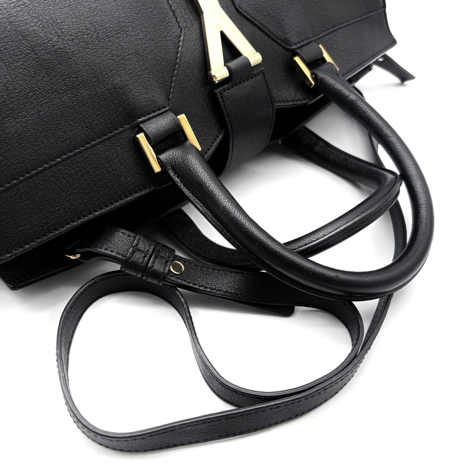 極美品 イヴサンローラン Yves Saint Laurent カバス シック 2way 