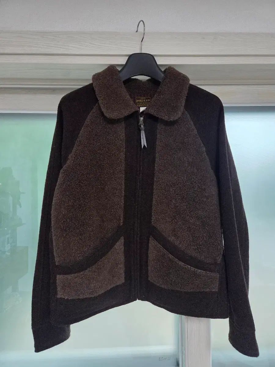 RRL フリース グリズリー ジャケット M