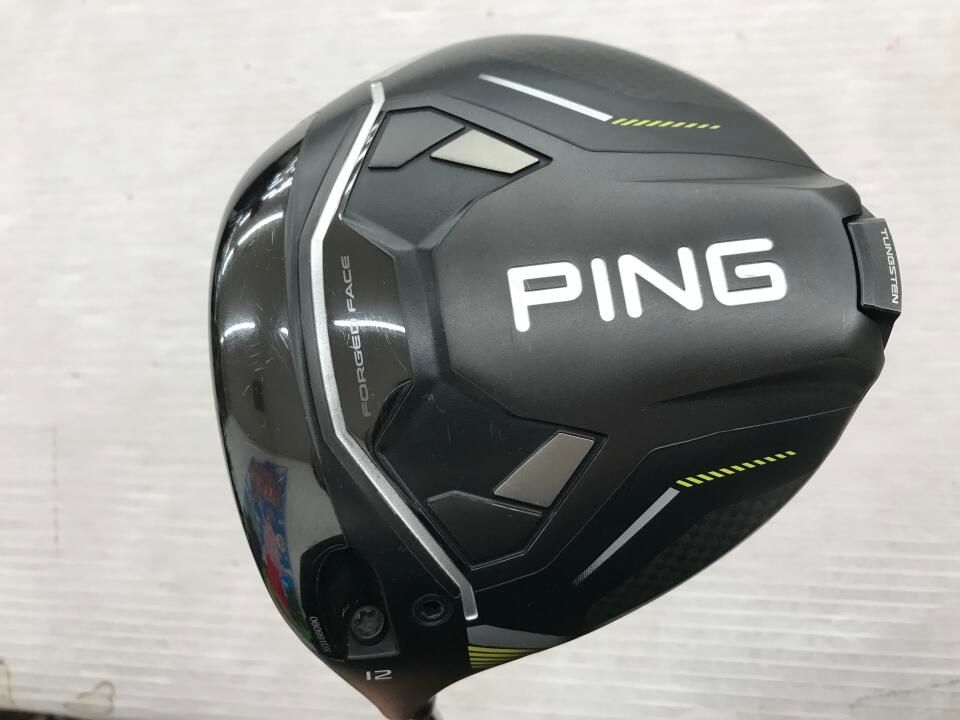 ピン　G430 MAX 10K　12度　TOUR 2.0 CHROME 65　Sフレックス　ドライバー　中古【最短即日発送】