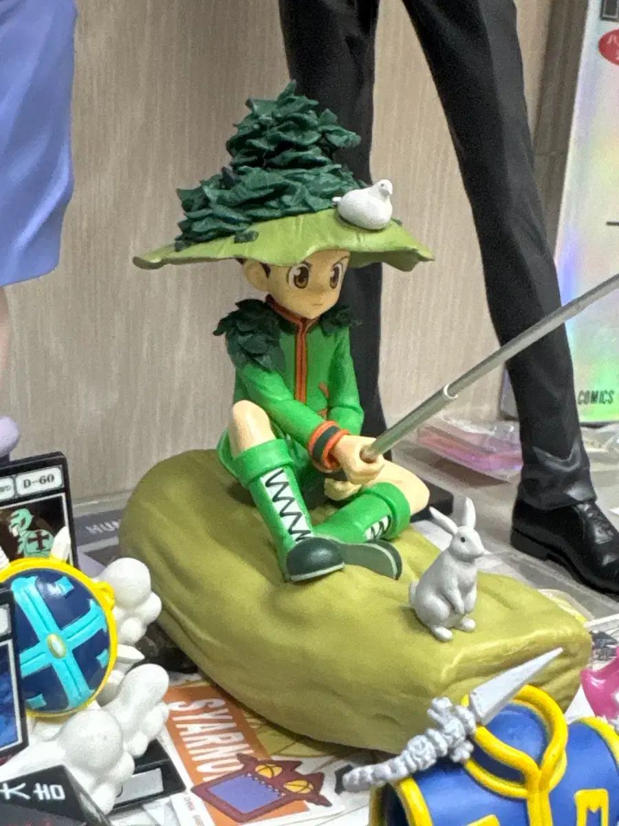 HUNTER×HUNTER バンプレスト ゴン 釣り