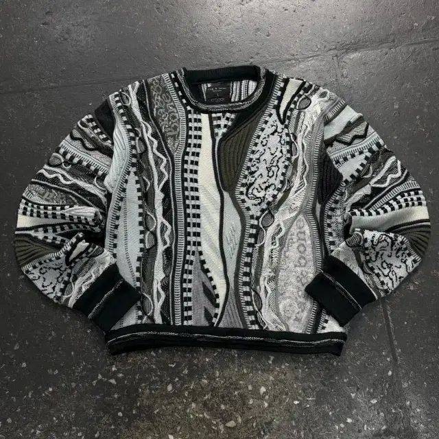 90 rag&bone X COOGI(クージー) ケーブル ニット