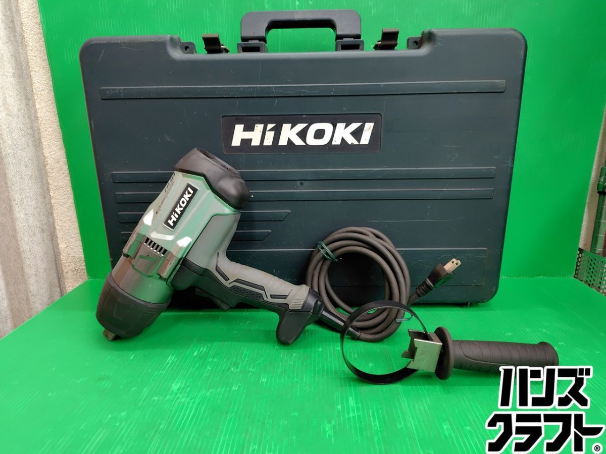 ☆【中古】HIKOKI ハイコーキ 22mm インパクトレンチ WR22SE　本体のみ