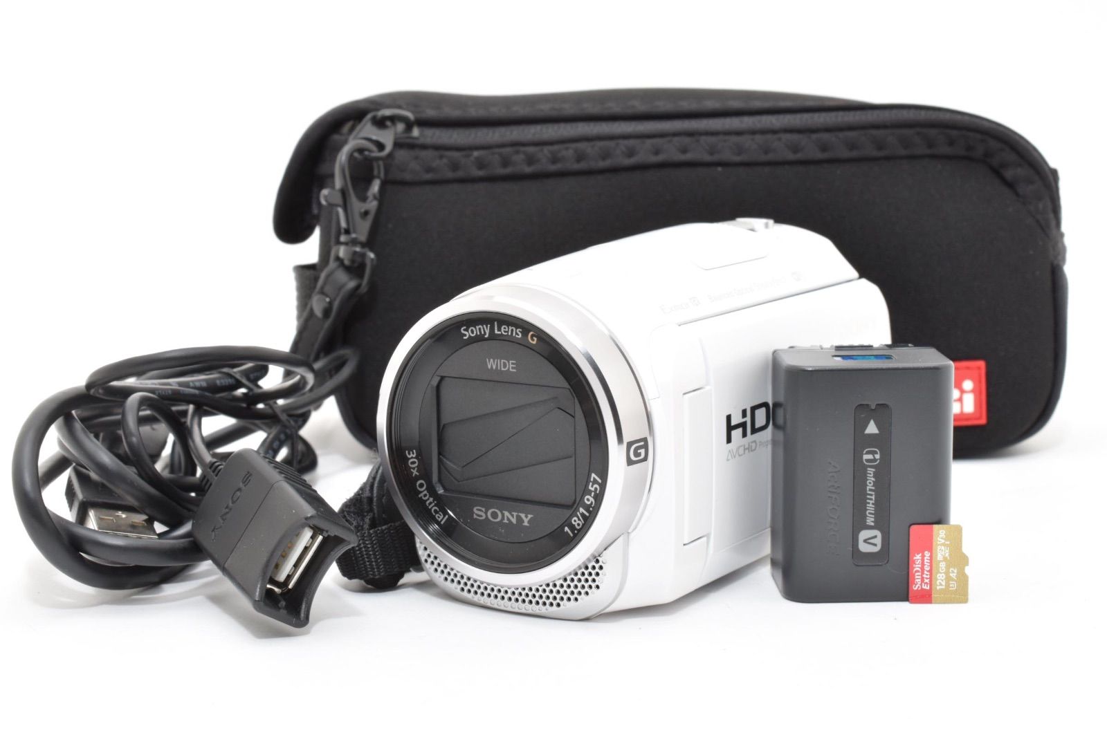 【美品】ソニー SONY HDR-CX680 デジタルビデオカメラ ハンディカム 【美品】ソニー SONY HDR-CX680 デジタルビデオカメラ ハンディカム