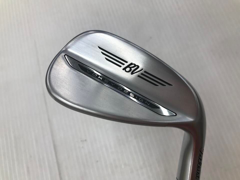 タイトリスト　VOKEY SM11 F GRIND ツアークローム　46度　BV105　WEDGEフレックス　ウェッジ　中古【最短即日発送】