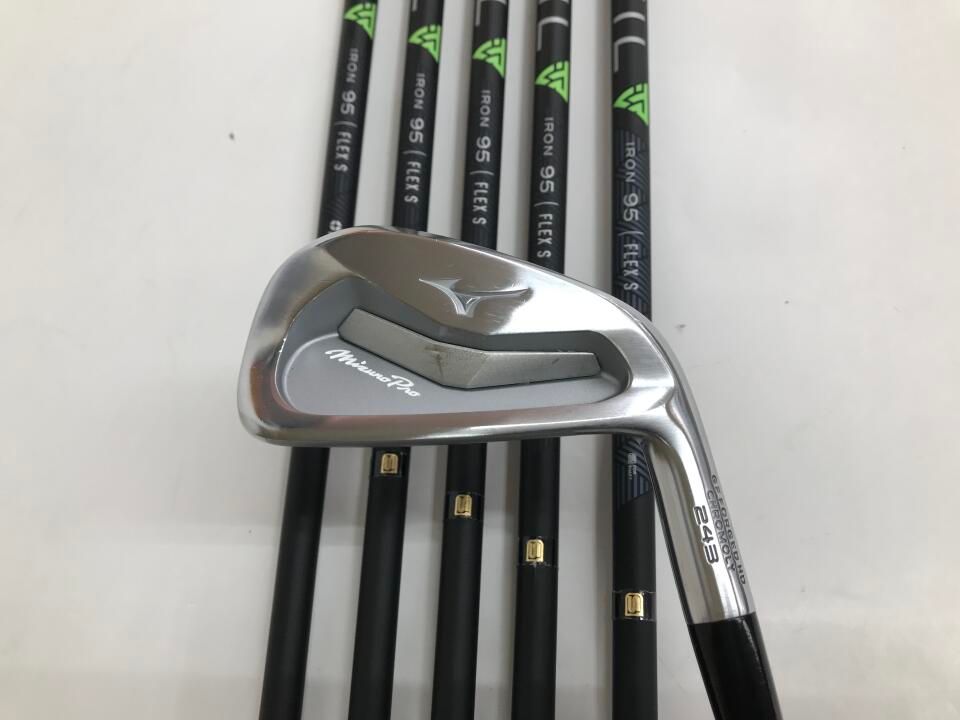 ミズノ　Mizuno Pro 243　TRAVIL IRON 95　Sフレックス　アイアンセット　中古【最短即日発送】