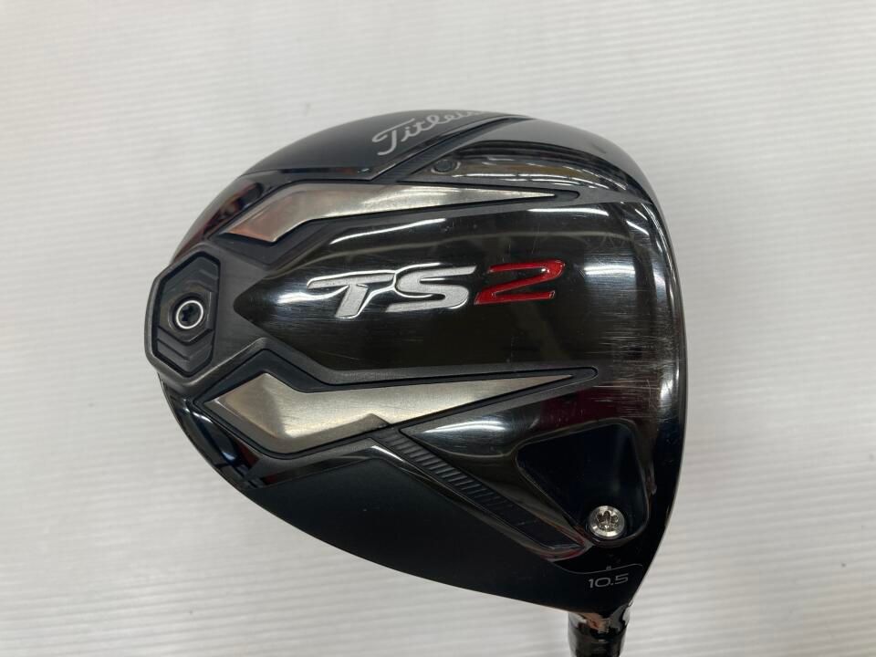 タイトリスト　TS2　10.5度　ディアマナ　B60　Sフレックス　ドライバー　中古【最短即日発送】