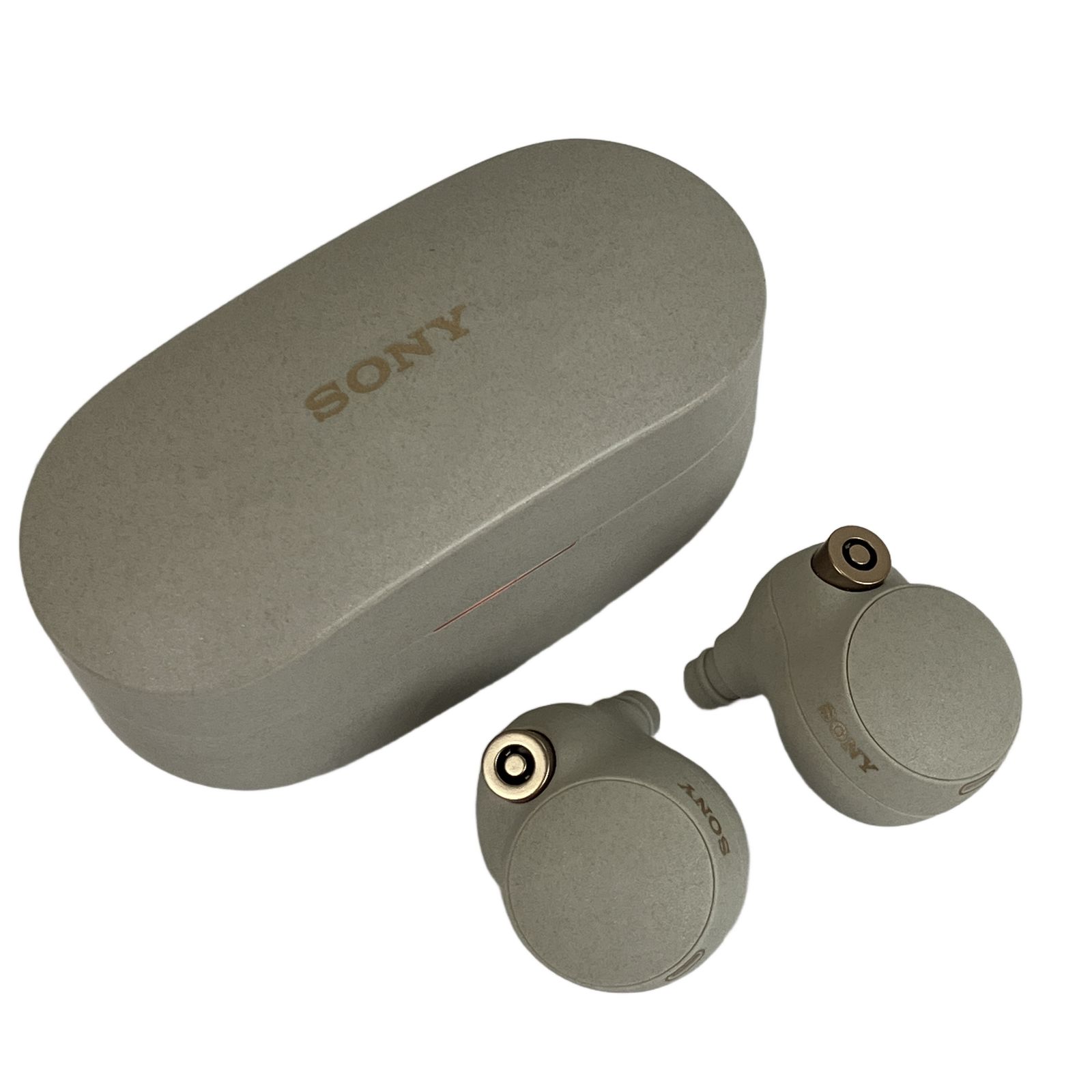 SONY WF-1000XM4 ワイヤレスノイズキャンセリングステレオヘッドセット イヤホン 中古 Y11243528