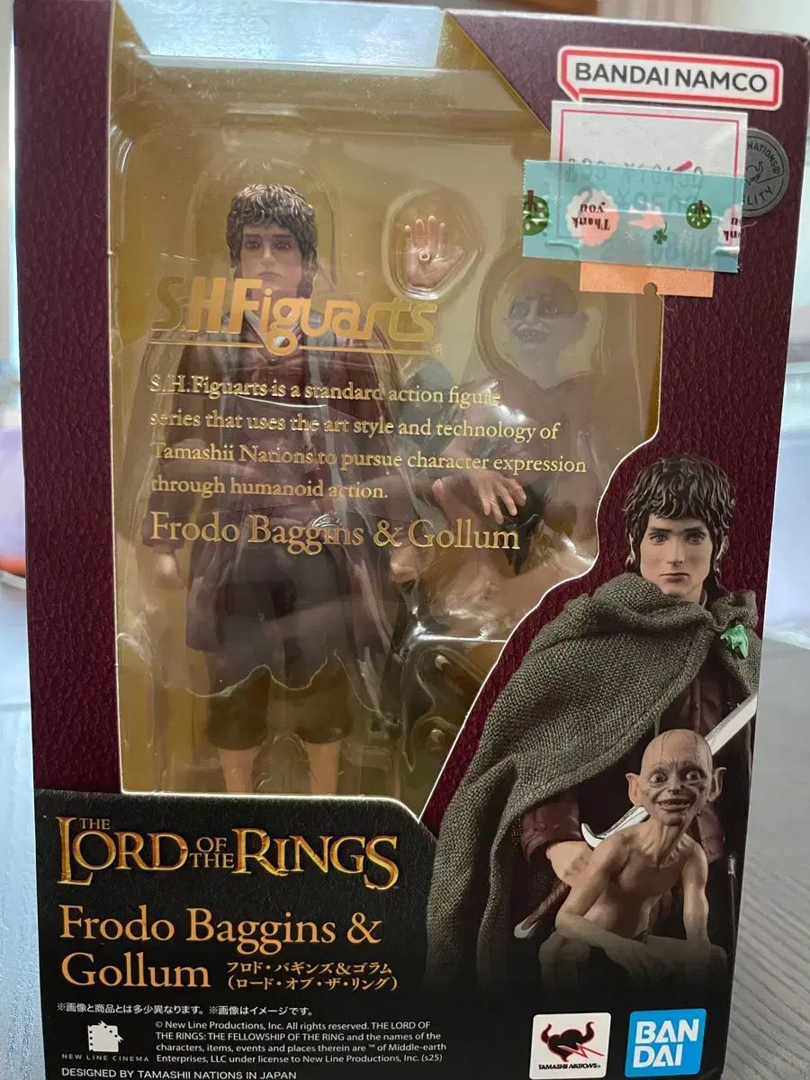 BANDAI SHFiguarts フロド & ゴラム フィギュア The Lord of the Rings(ロード・オブ・ザ・リング) フィギュア