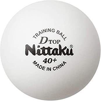 ニッタク(Nittaku) 卓球 ボール 練習用 Dトップ トレ球 50ダース(600個入り) NB-1521 最安値挑戦中