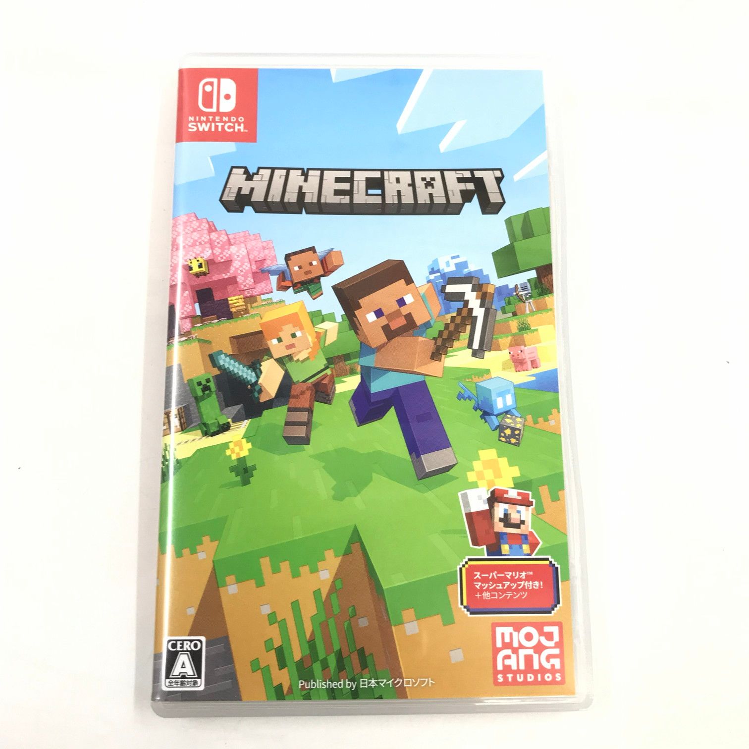 中古品】 Minecraft (マインクラフト) -Switch 【029-260526-no-12-fur