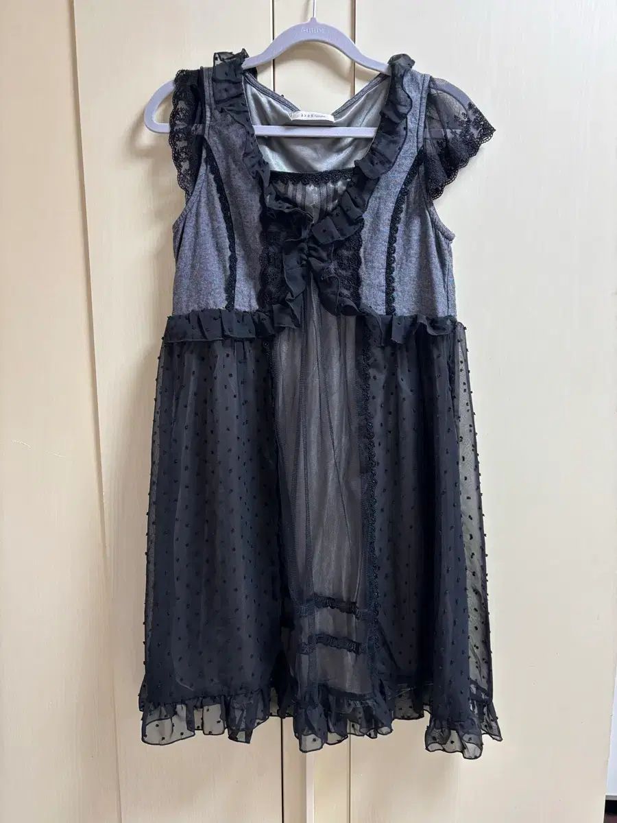 axesfemme アクシズ팜므 レイ シースルー ONE PIECE