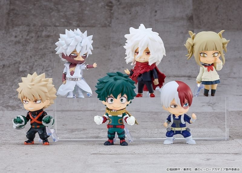 ねんどろいどさぷらいず 僕のヒーローアカデミア ヒーローvs敵〈ヴィラン〉編 6パック入りBOX グッドスマイルカンパニー