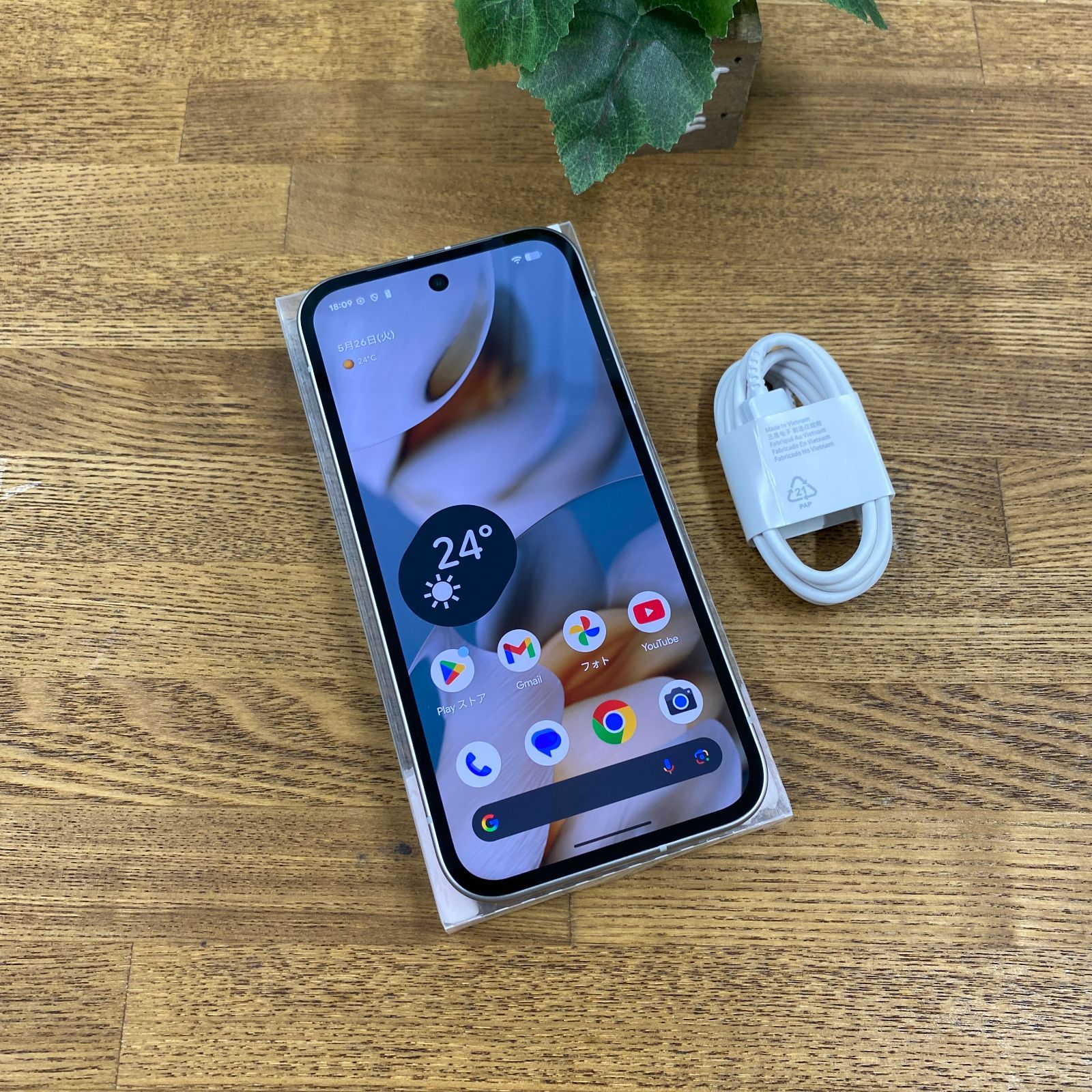 Google Pixel 9a 128GB SIMフリー 新品 Porcelain - メルカリ