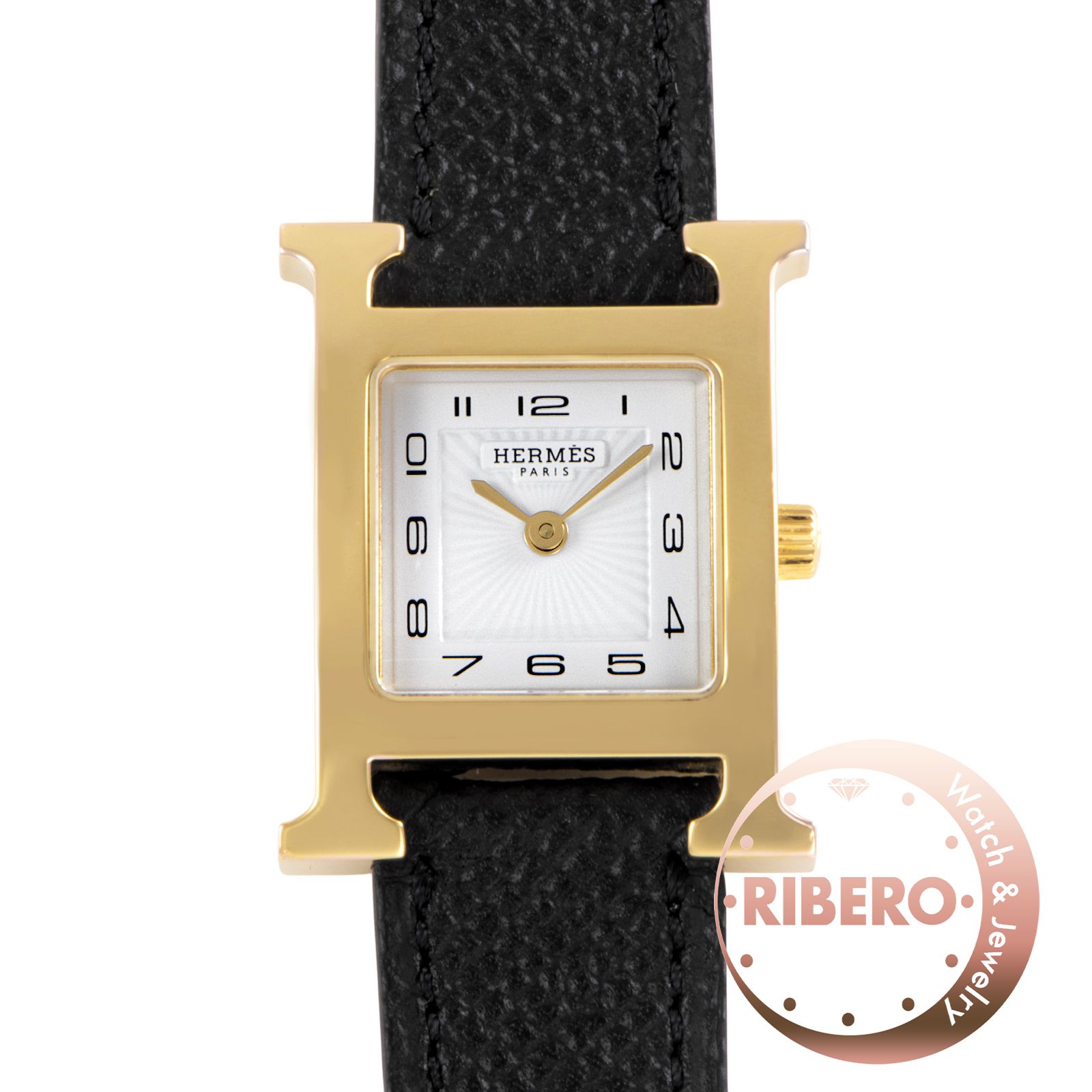 HERMES エルメス Hウォッチ HH1.201 GP【中古】 100,870円