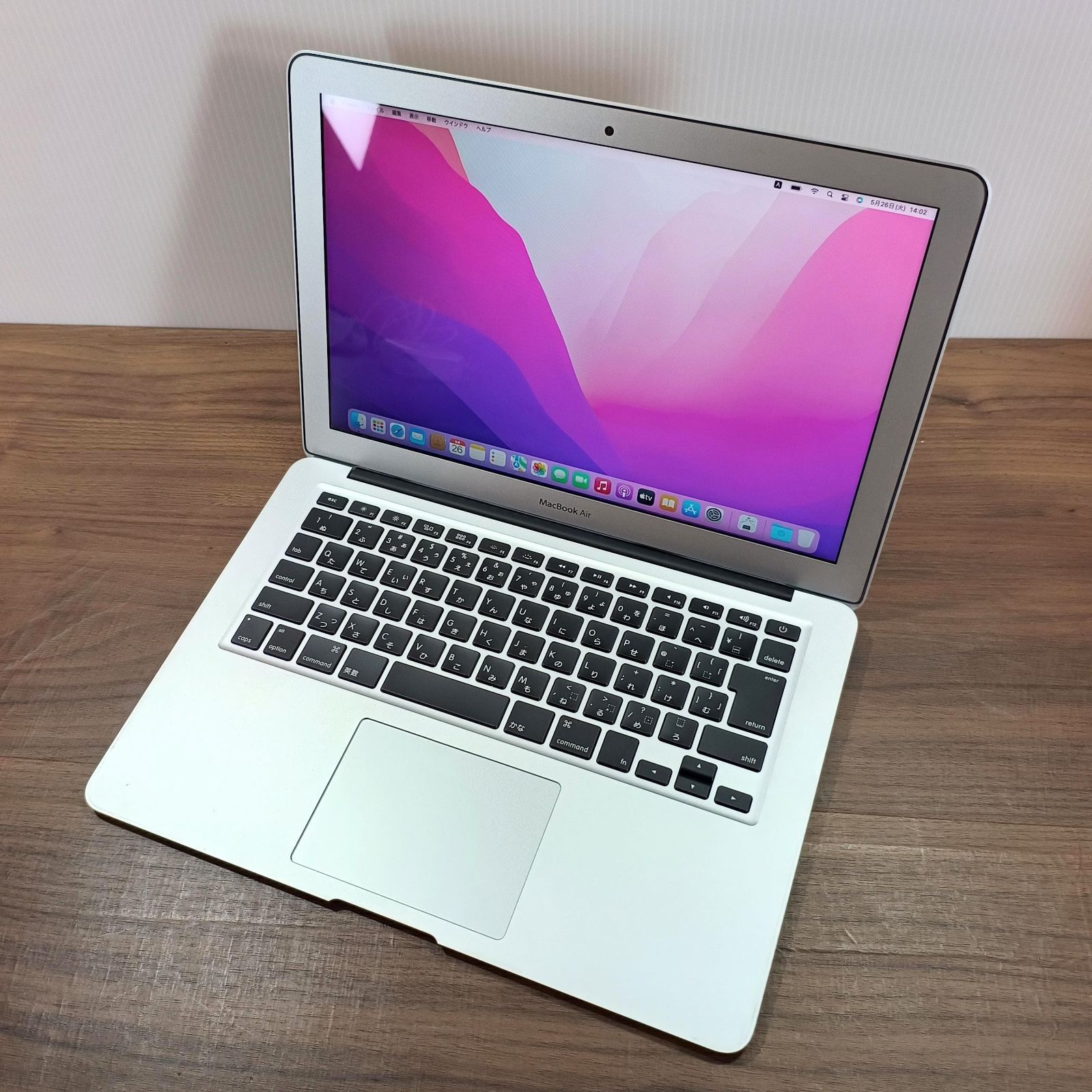 スマホ・タブレット・パソコン APPLE MacBook Air MACBOOK AIR MMGF2J/A MacBookAir 13インチMMGF2J/A MacBook Air MMGF2J⁄A i5⁄8GB⁄128GB A1466