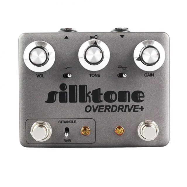 Silktone シルクトーン Overdrive+ [ Dark ] ギター エフェクター オーバードライブ
