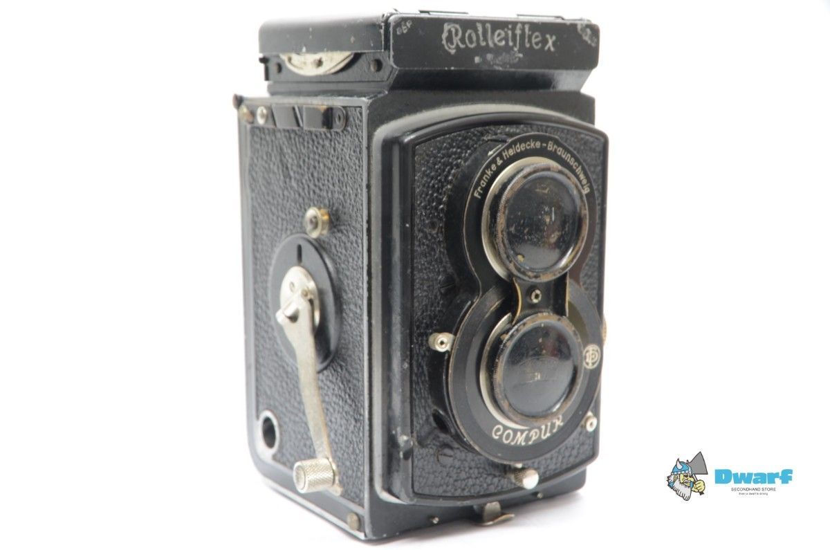 Rolleiflex Old Standard Carl Zeiss Jena Tessar 7.5cm f3.5 - メルカリ