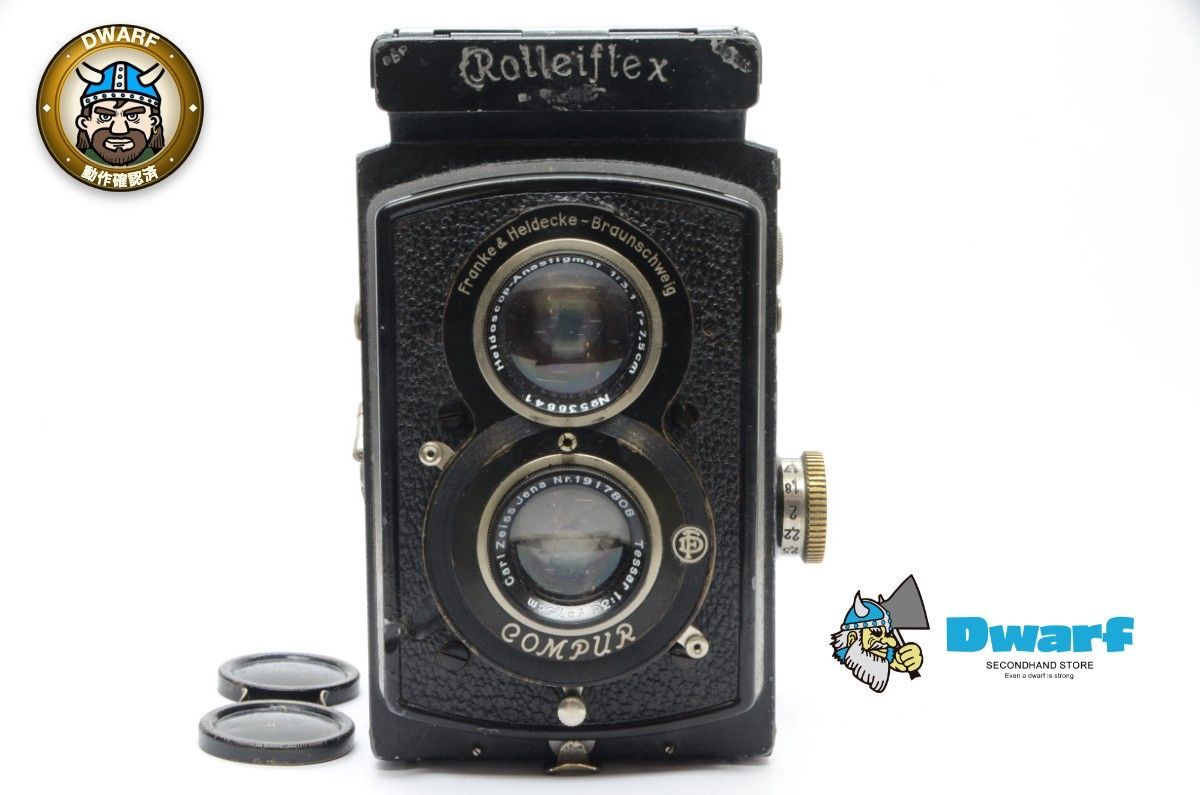 【1938年戦前モデル・完動品】Rolleiflex Standard ツァイス Rolleiflex Old Standard Carl Zeiss Jena Tessar 7.5cm f3.5 - メルカリ