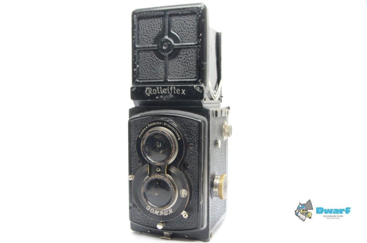 Rolleiflex Old Standard Carl Zeiss Jena Tessar 7.5cm f3.5 - メルカリ