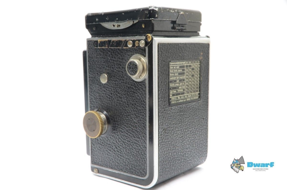 Rolleiflex Old Standard Carl Zeiss Jena Tessar 7.5cm f3.5 - メルカリ