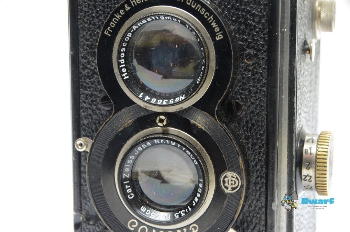 Rolleiflex Old Standard Carl Zeiss Jena Tessar 7.5cm f3.5 - メルカリ