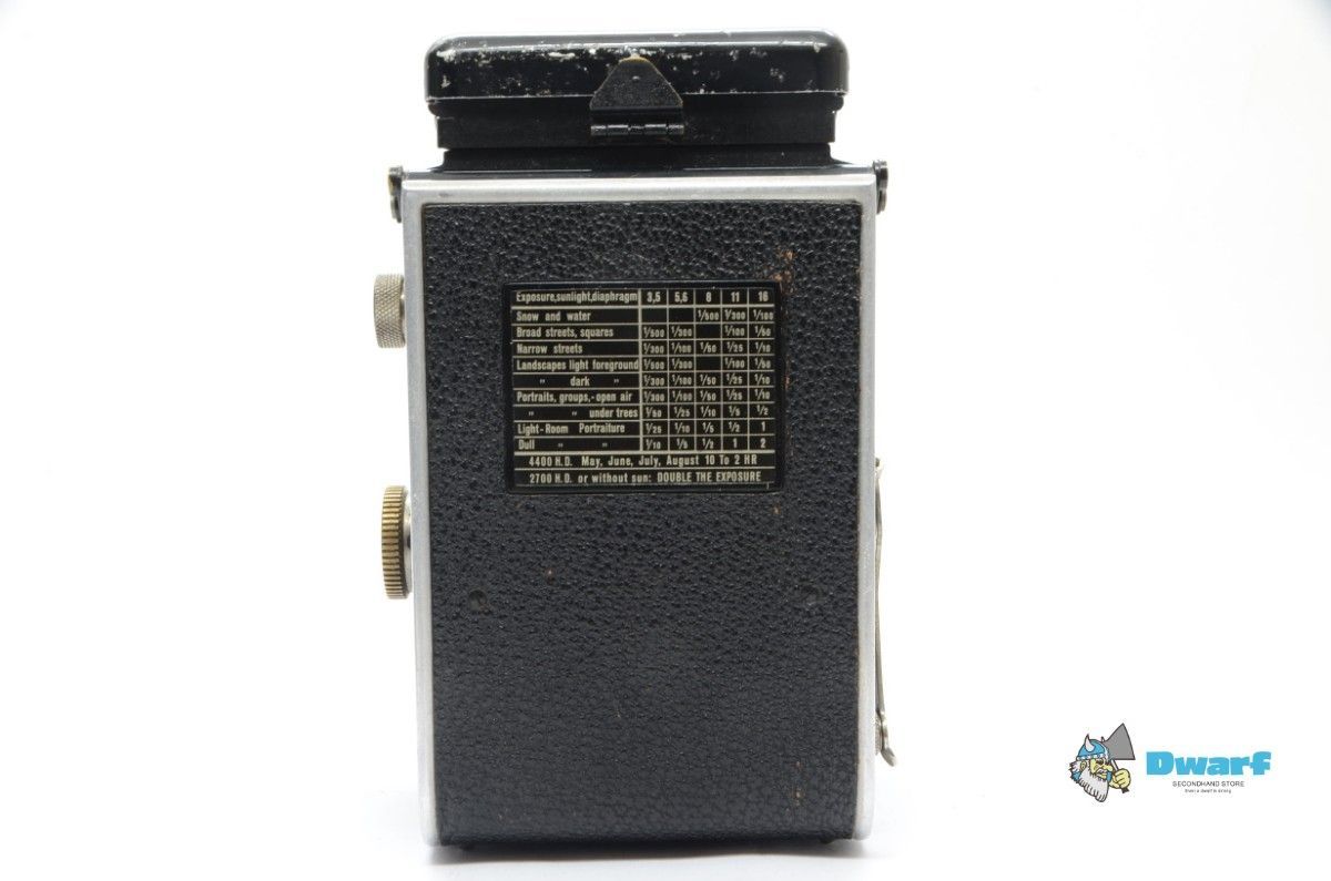 Rolleiflex Old Standard Carl Zeiss Jena Tessar 7.5cm f3.5 - メルカリ
