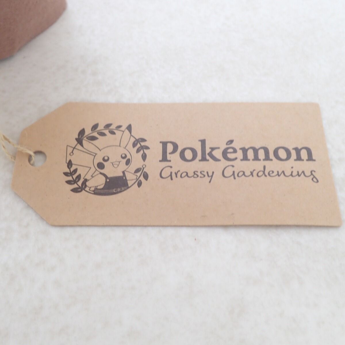 ポケモンセンター ぬいぐるみ Pokemon Grassy Gardening ナエトル 紙
