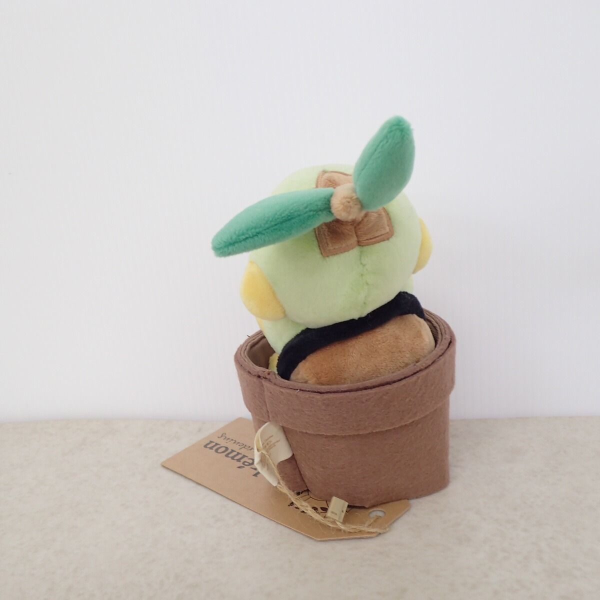 ポケモンセンター ぬいぐるみ Pokemon Grassy Gardening ナエトル 紙