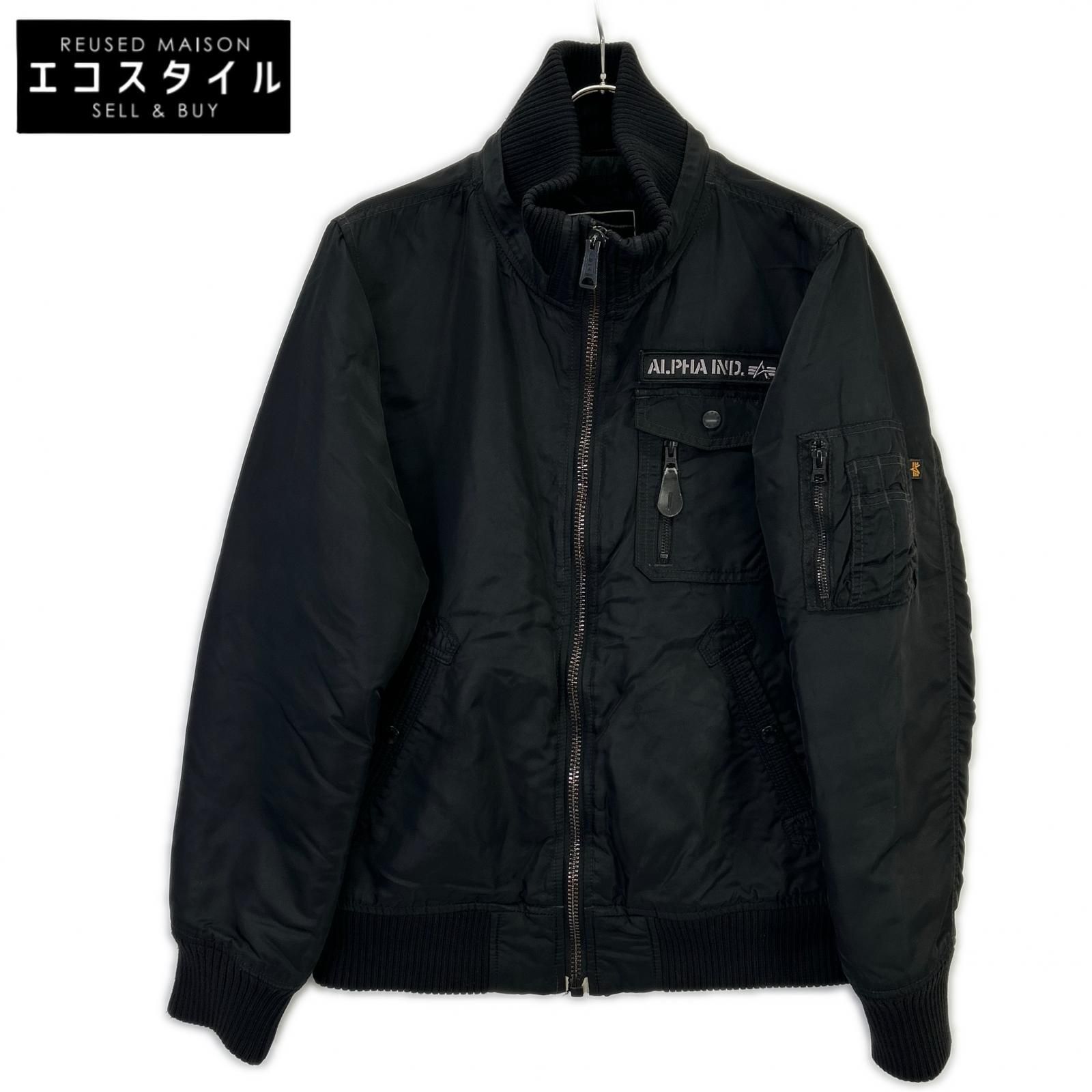 ALPHA INDUSTRIES アルファインダストリーズ 21220-001 ブラック 