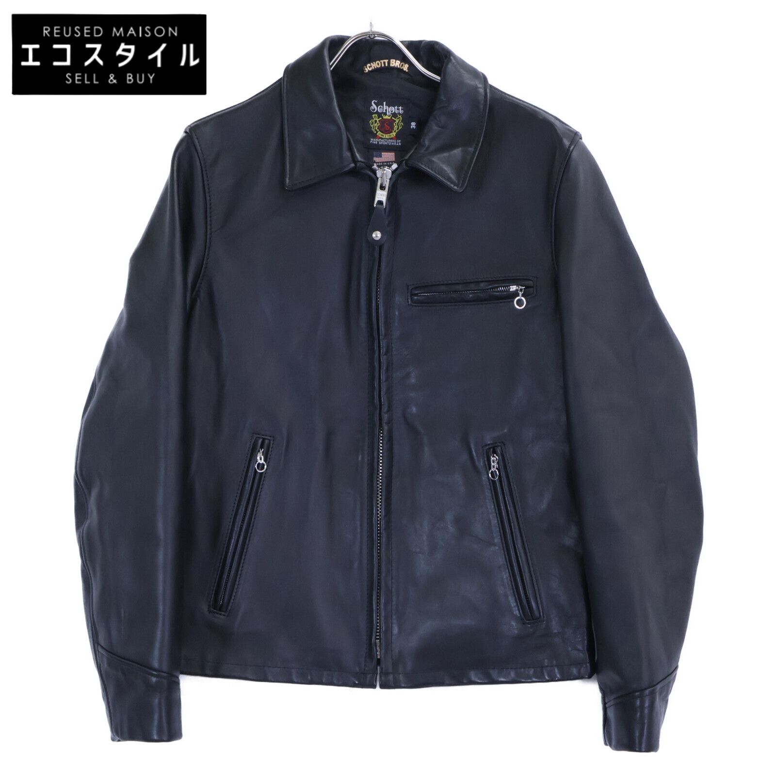 エッティンガー ETTINGER ビジネスバッグ キャンバス レザー ETTINGER