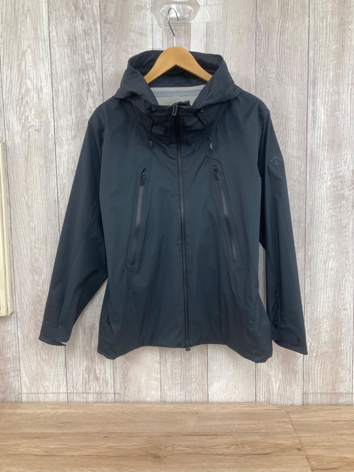 DESCENTE ALLTERRAIN デサントオルテライン HARD SHELL JACKET CREAS 