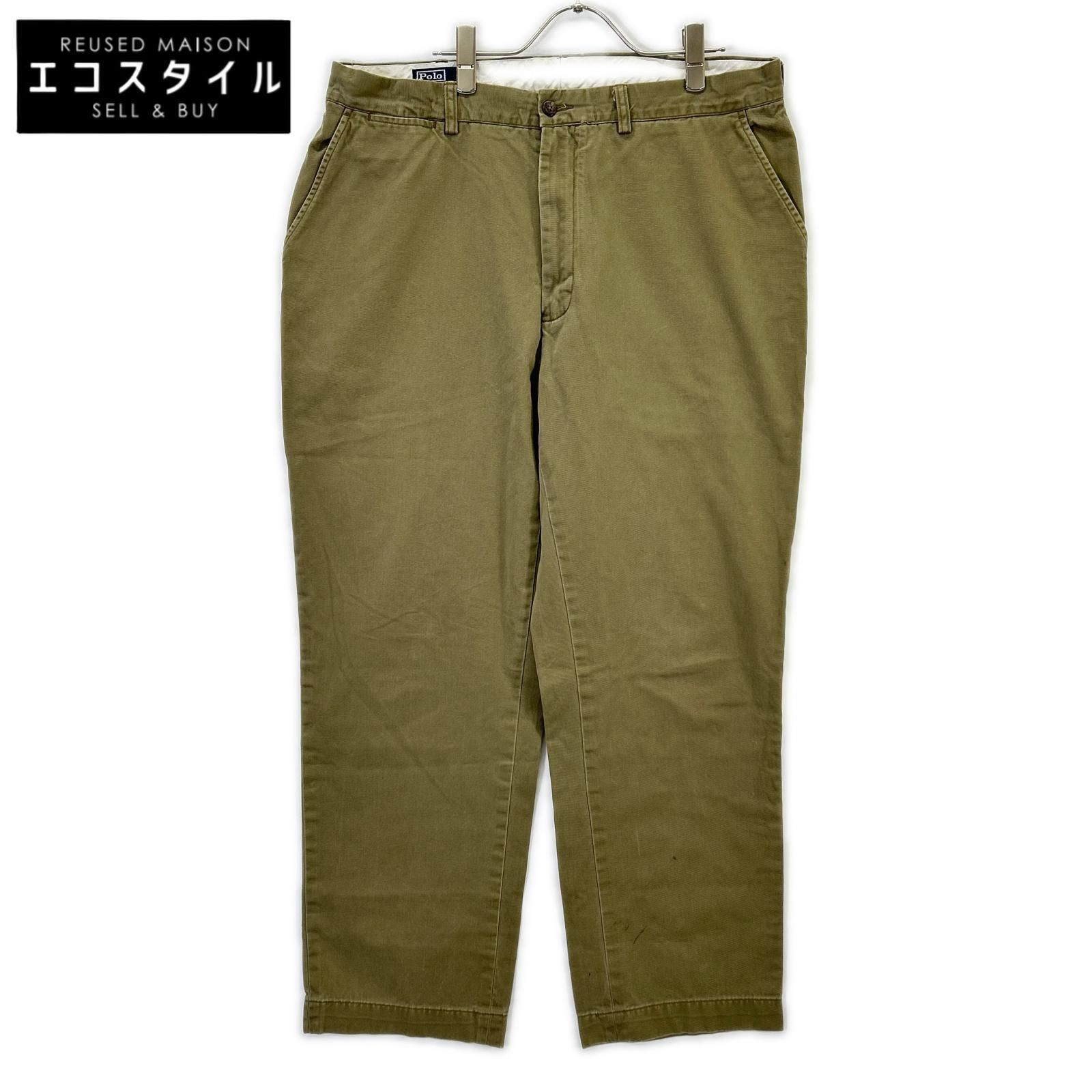 POLO RALPH LAUREN　ポロ ラルフローレン　90s　ベージュ CLASSIC POLO CHINO PROSPECT PANT