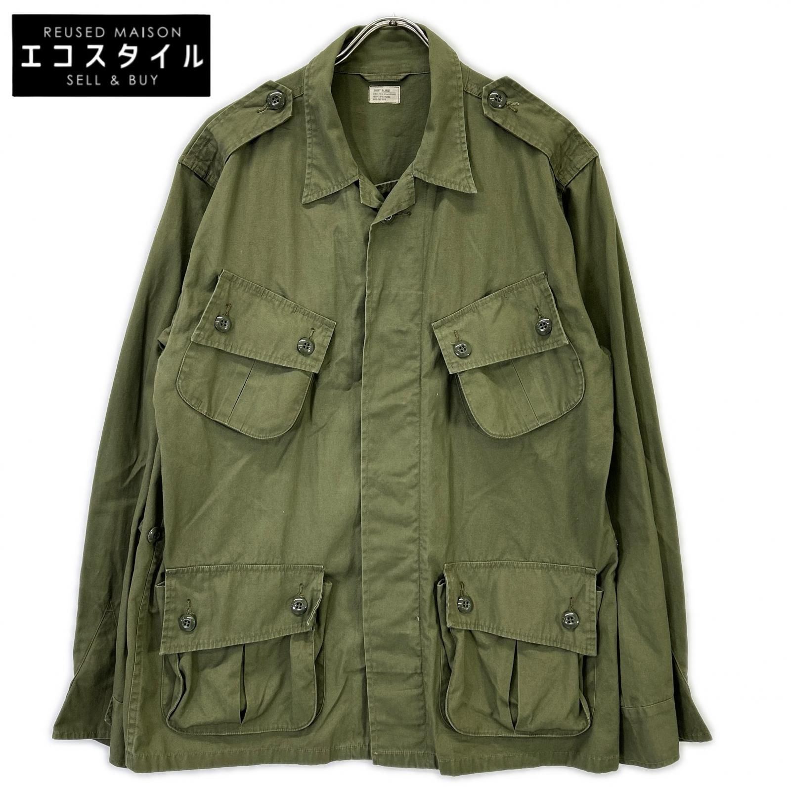 BUZZ RICKSON'S バズリクソンズ BR12247 カーキ コットンポプリン