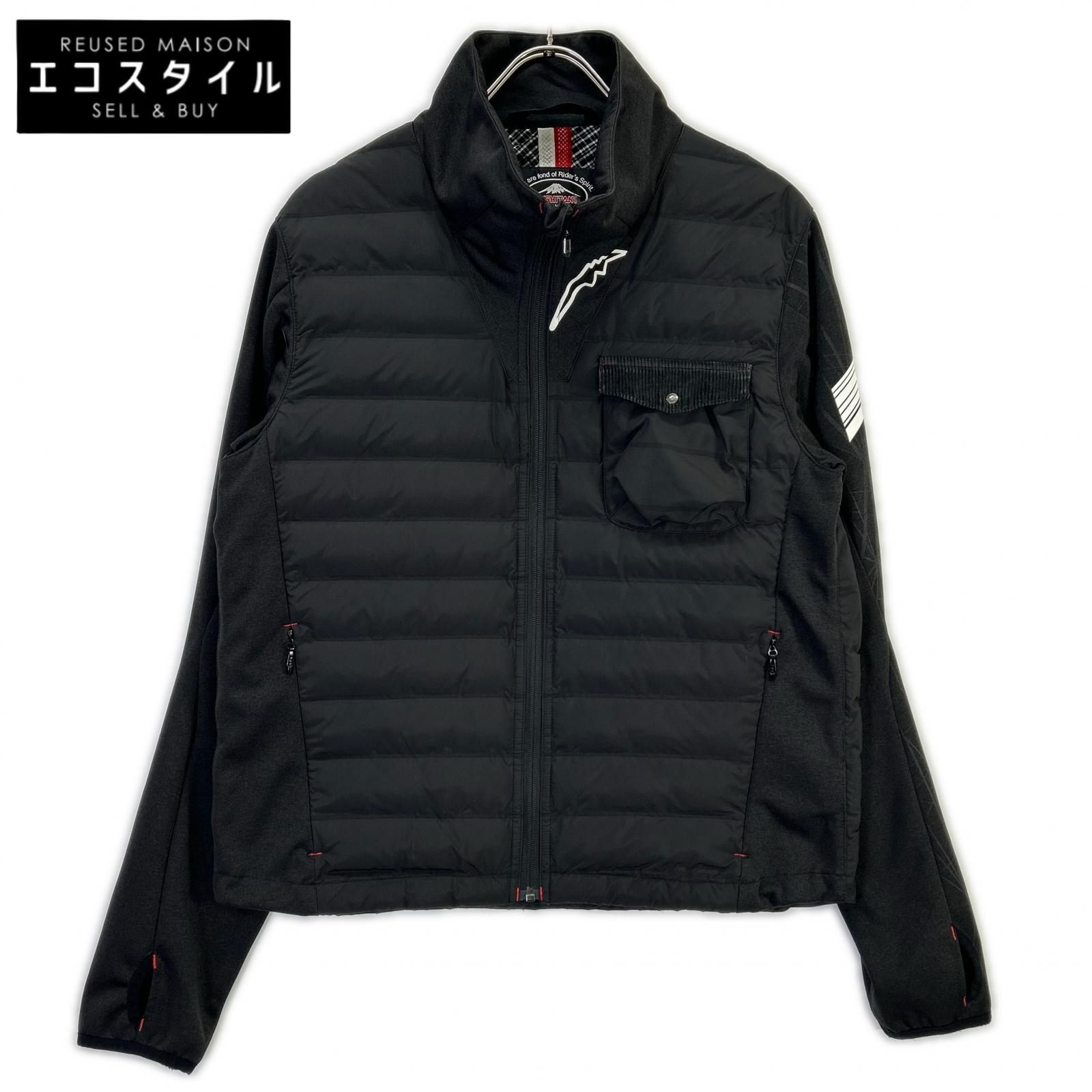 KUSHITANI　クシタニ　K-1323 ブラック MIDコンビスリーブ ナイロンジャケット　LL