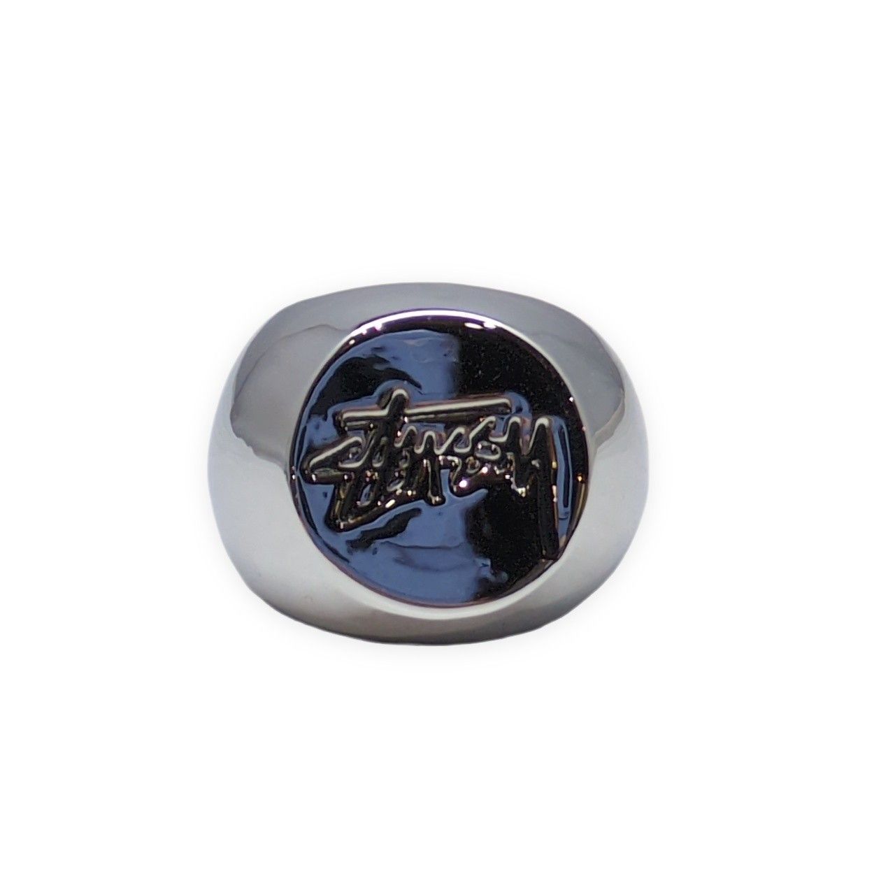 STUSSY ステューシー Old Stussy ロゴリング 指輪 アクセサリー 小物