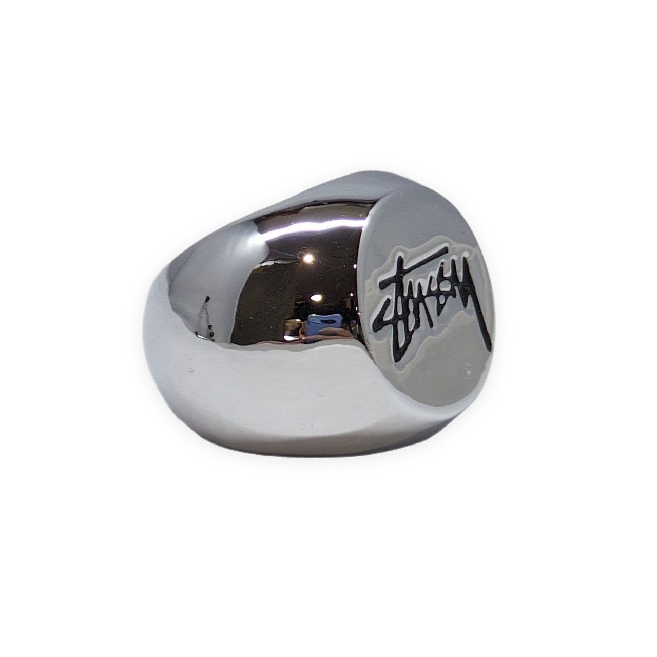 STUSSY ステューシー Old Stussy ロゴリング 指輪 アクセサリー 小物