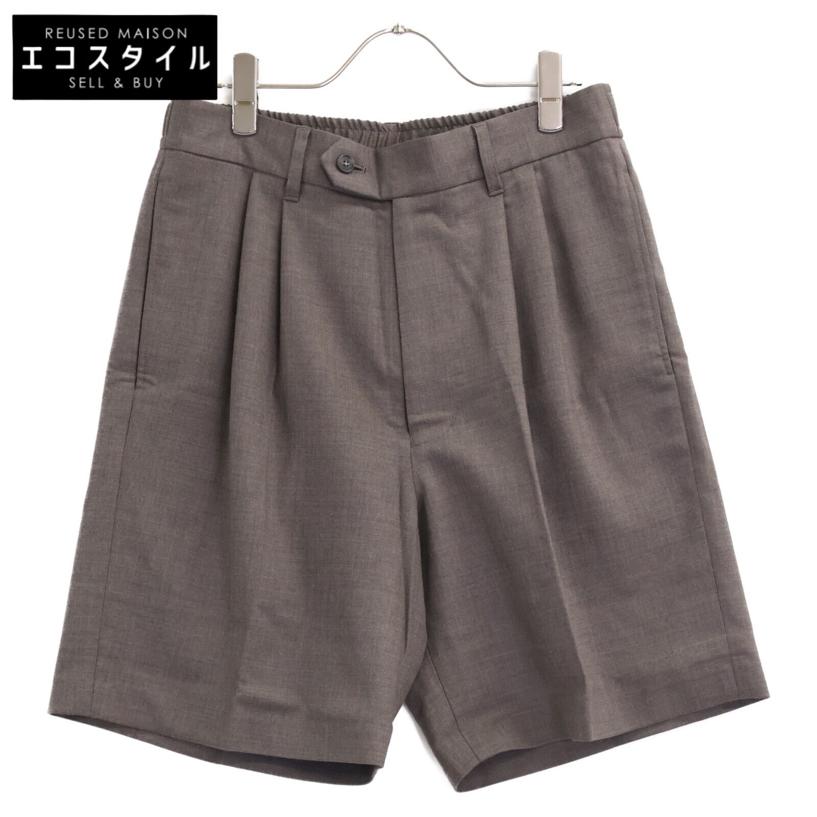 broader　ブローダー　BRD031 BRD BREEZER SHORT ベージュ ショーツ　MAX