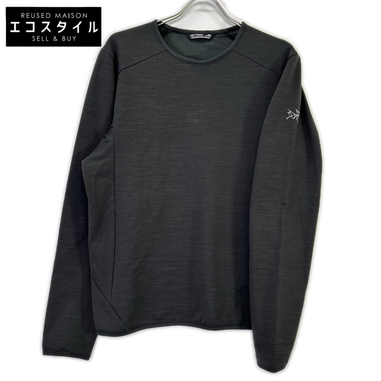 ARC'TERYX　アークテリクス　22年製 29696 KYANITEカイヤナイト AR TECH WOOL CREW　M/M