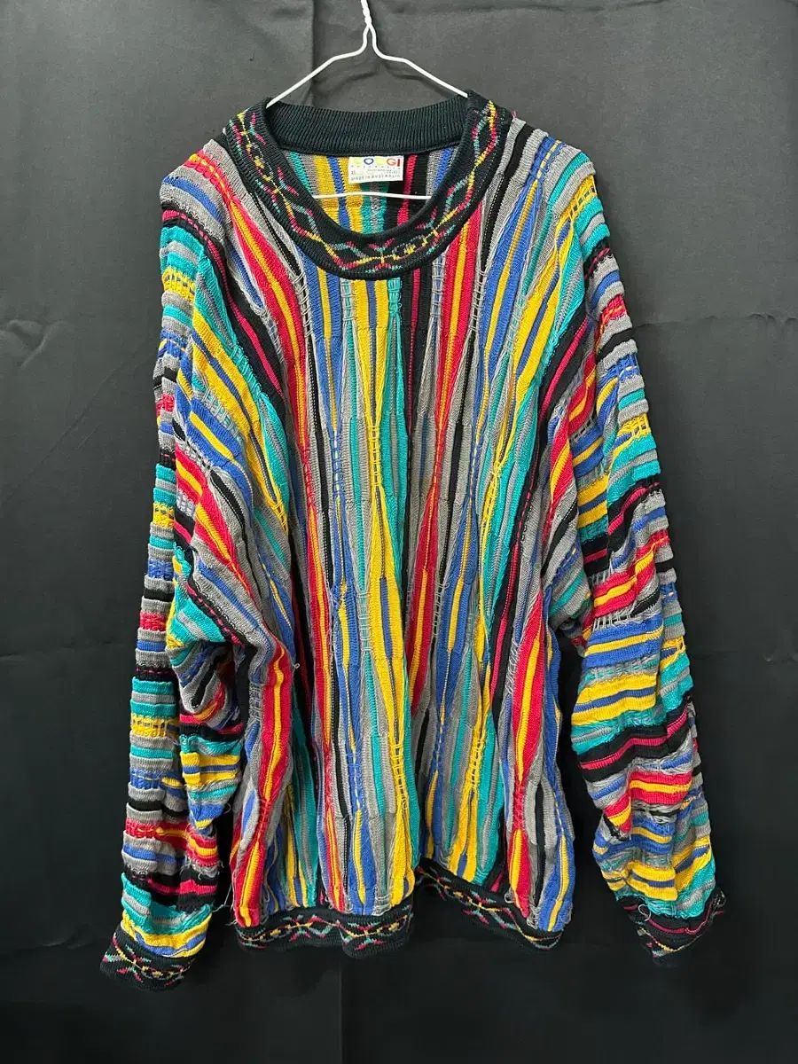 COOGI 3D ヴィンテージ ニット セーター