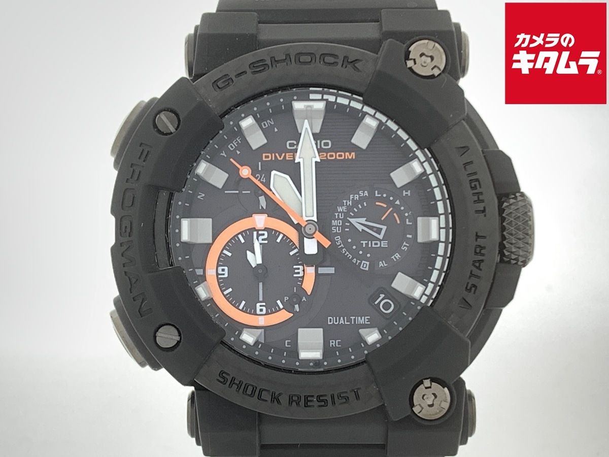 【中古】 【良品】 カシオ G-SHOCK マスターオブG ブラック GWF-A1000XC-1AJF 樹脂/カーボン